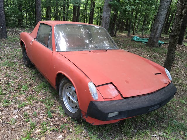 porsche 914 parts car