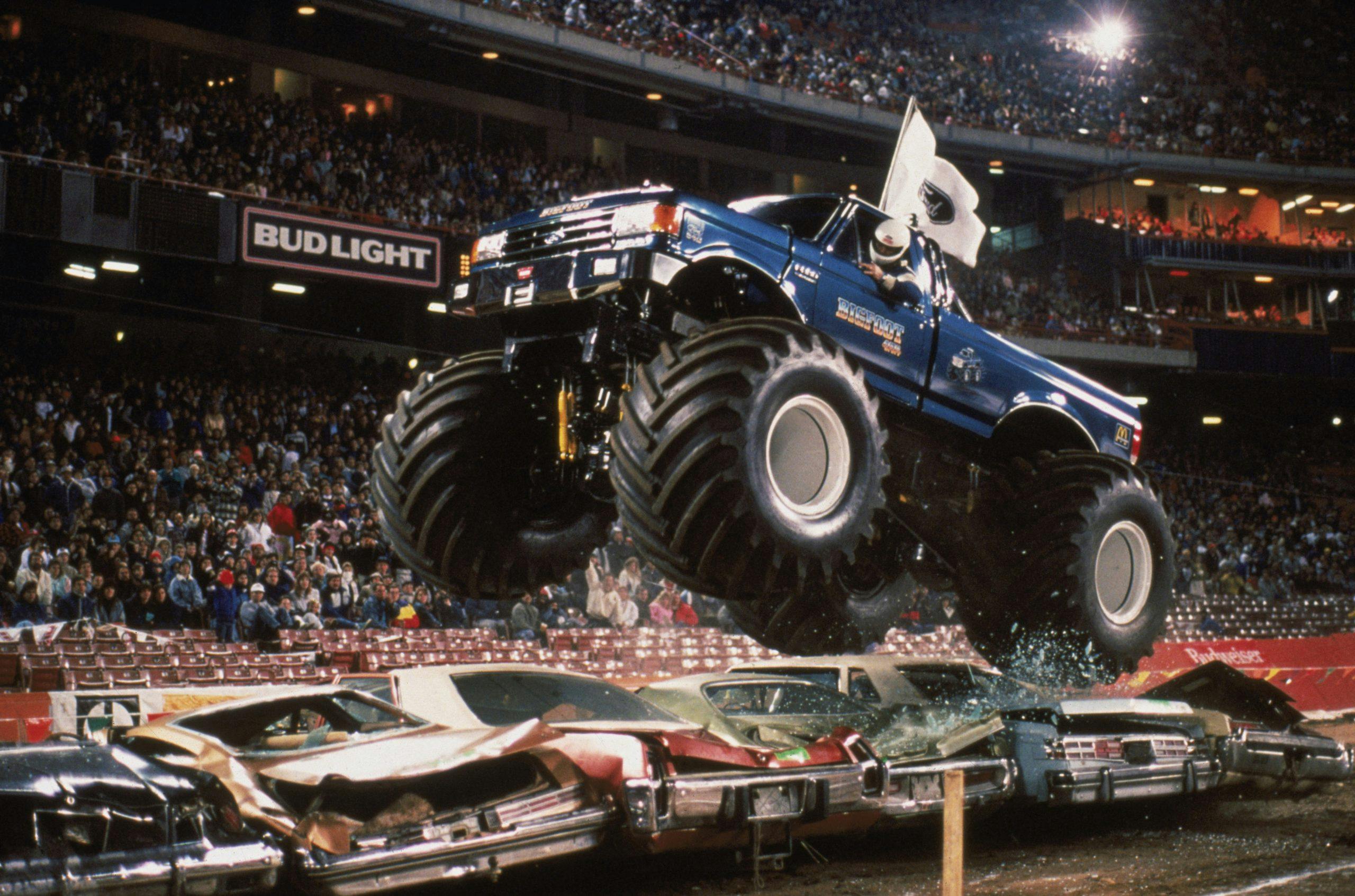 The brash, disputed birth of the American monster truck Hagerty Media