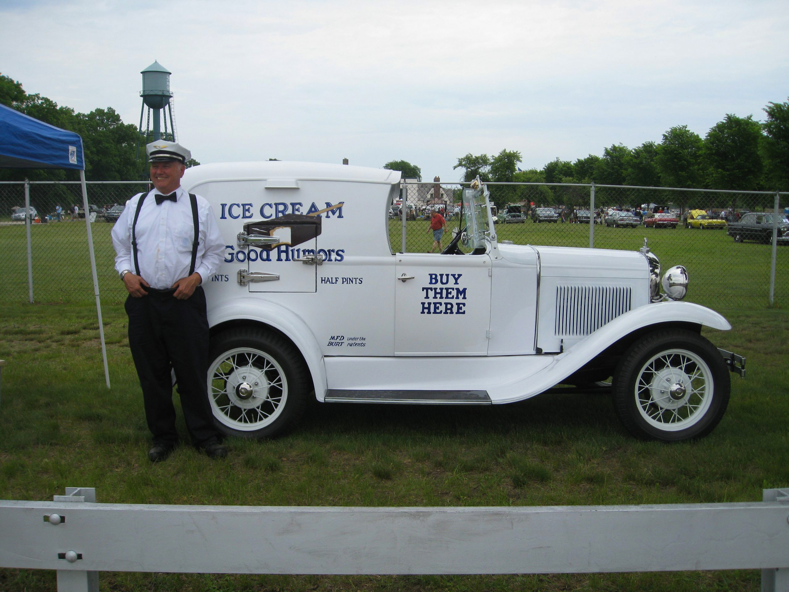 Good Humor used Fords to get a handle on the ice cream business - Hagerty  Media