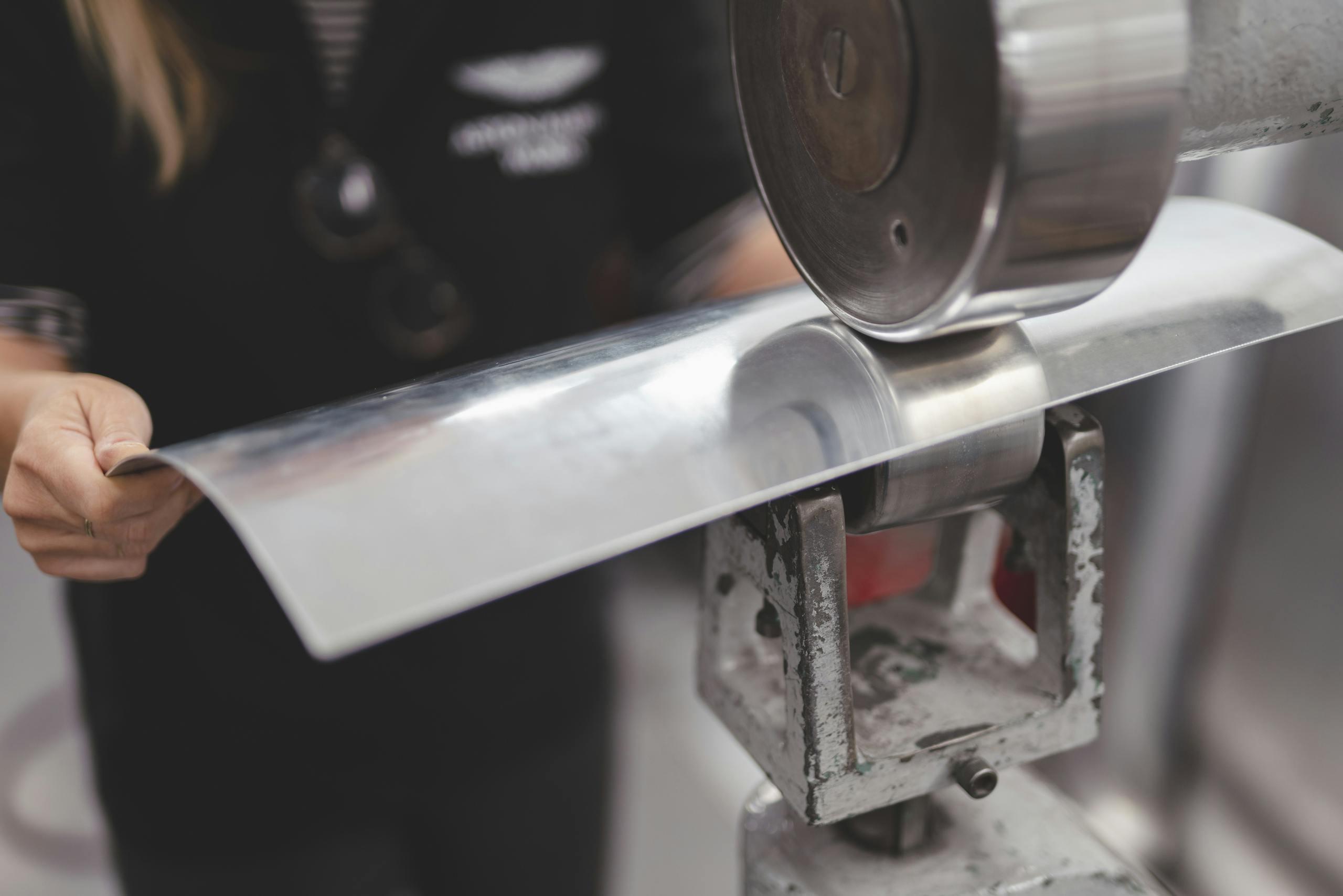 Aston Martin Works metal shaping