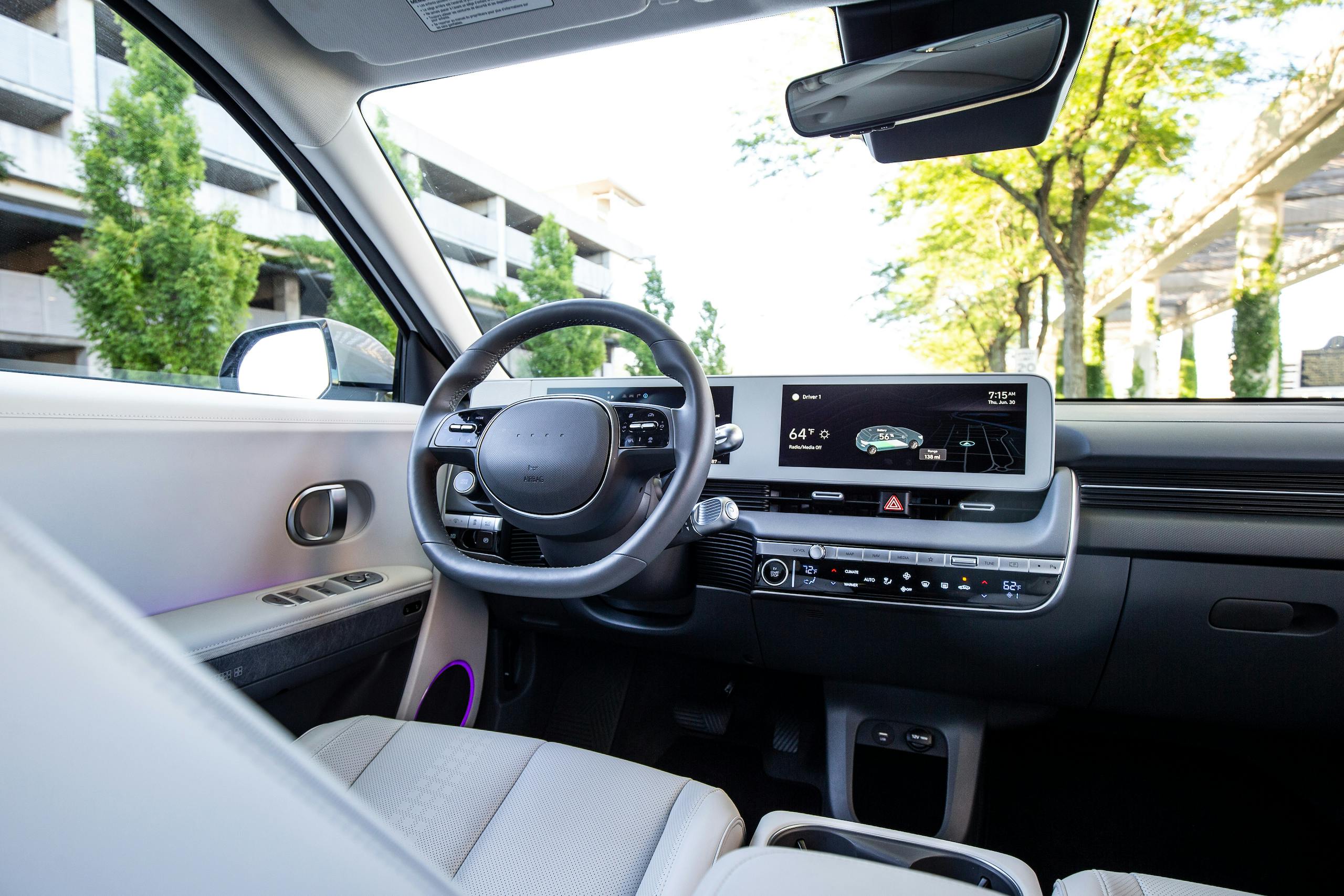 Hyundai Ioniq 5 interior front