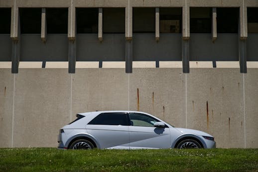 Hyundai Ioniq 5 side profile