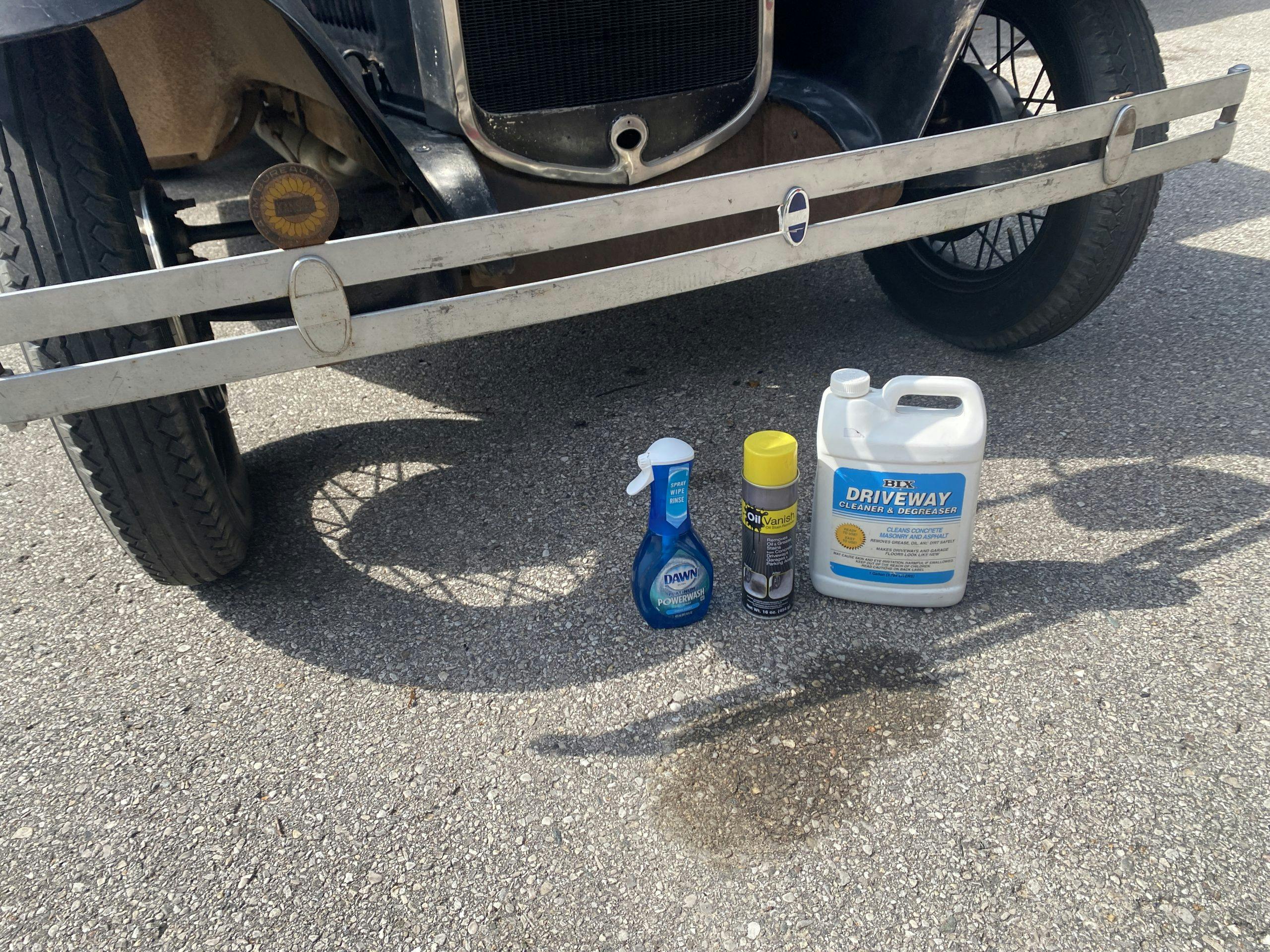 How to Remove and Protect Your Driveway From Oil Stains