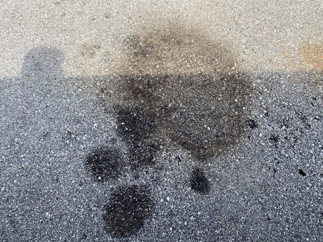 driveway stain