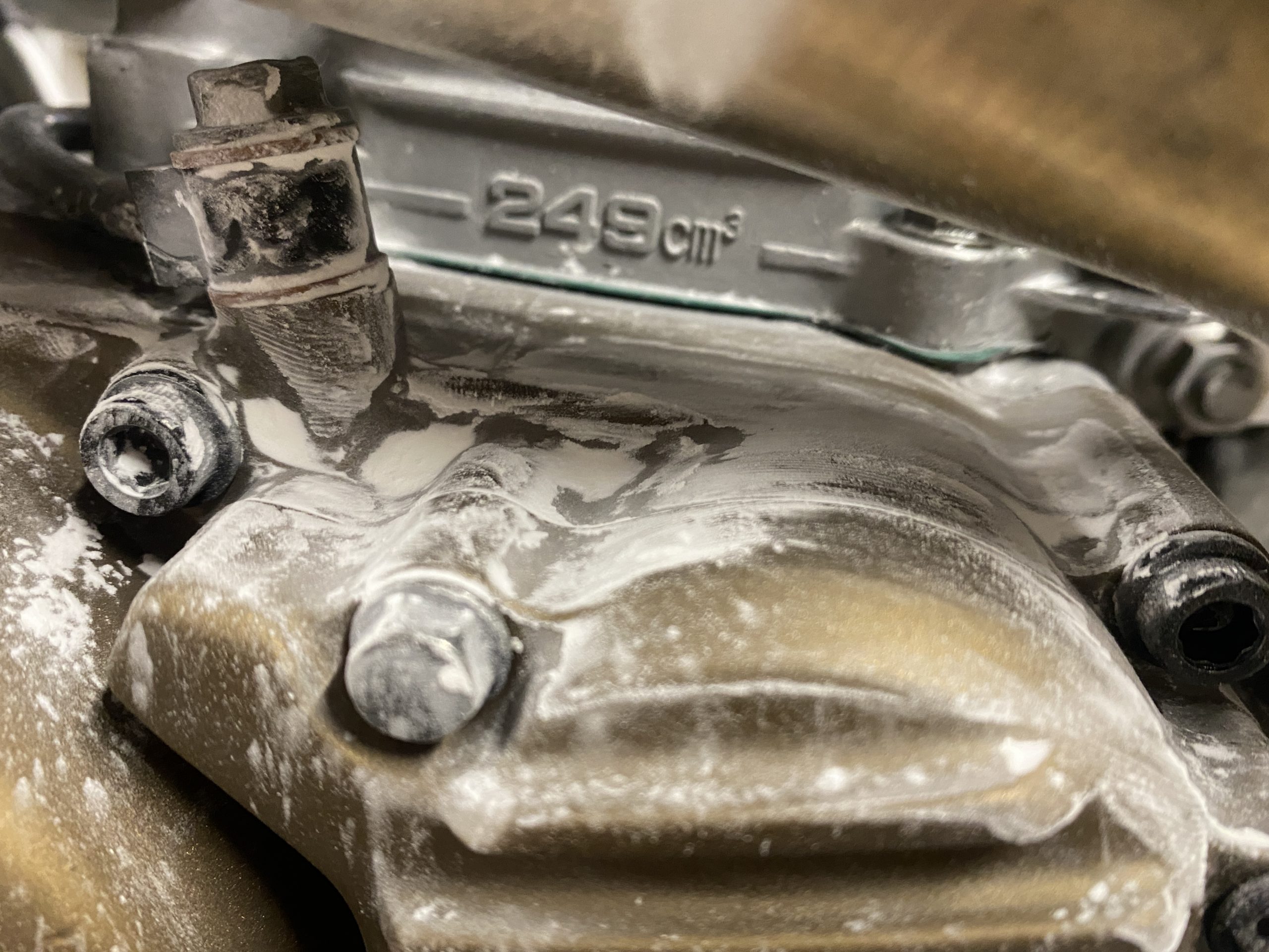 How to pinpoint a fluid leak with baby powder - Hagerty Media