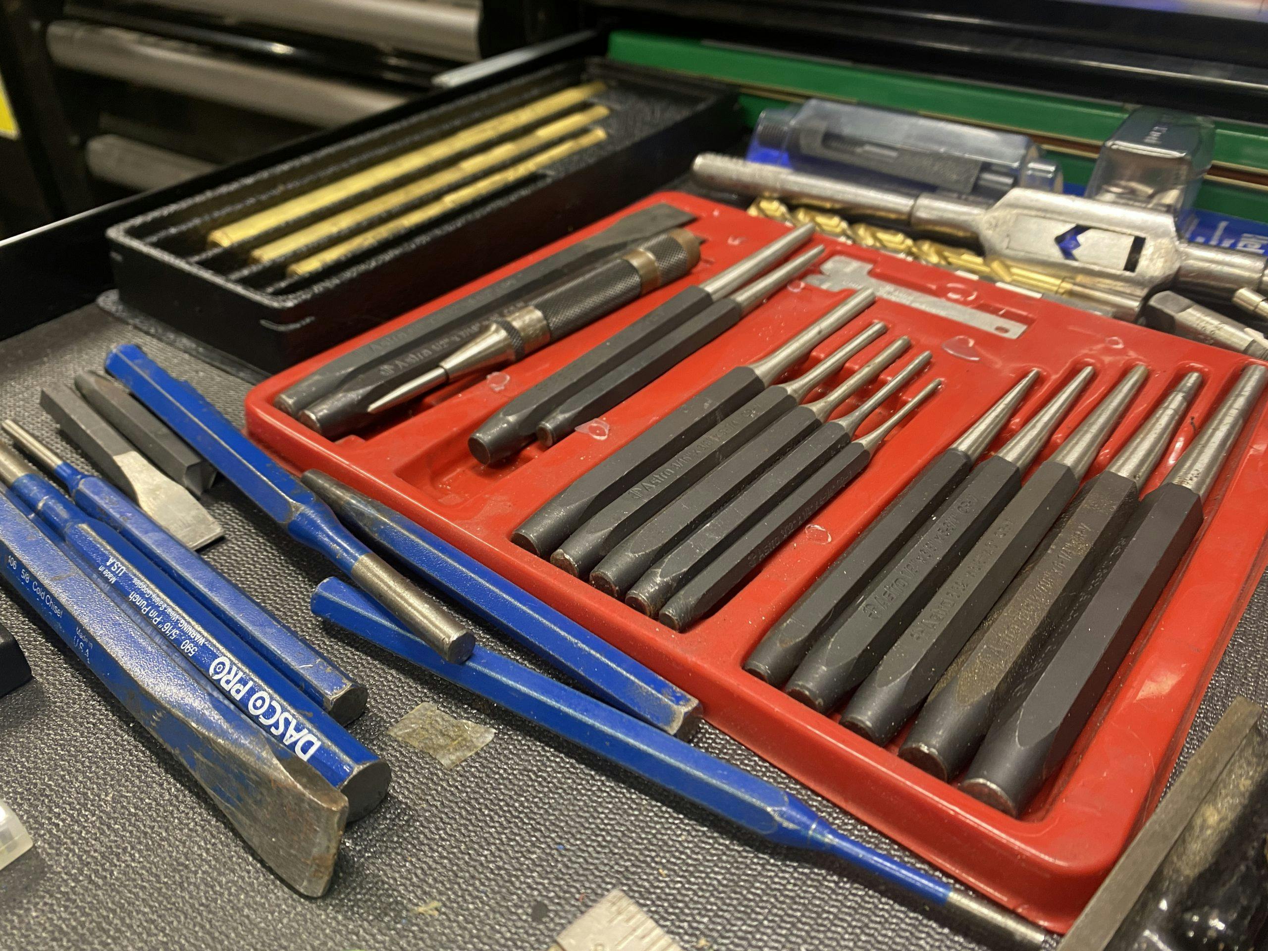 5 types of punches you need in your toolbox - Hagerty Media