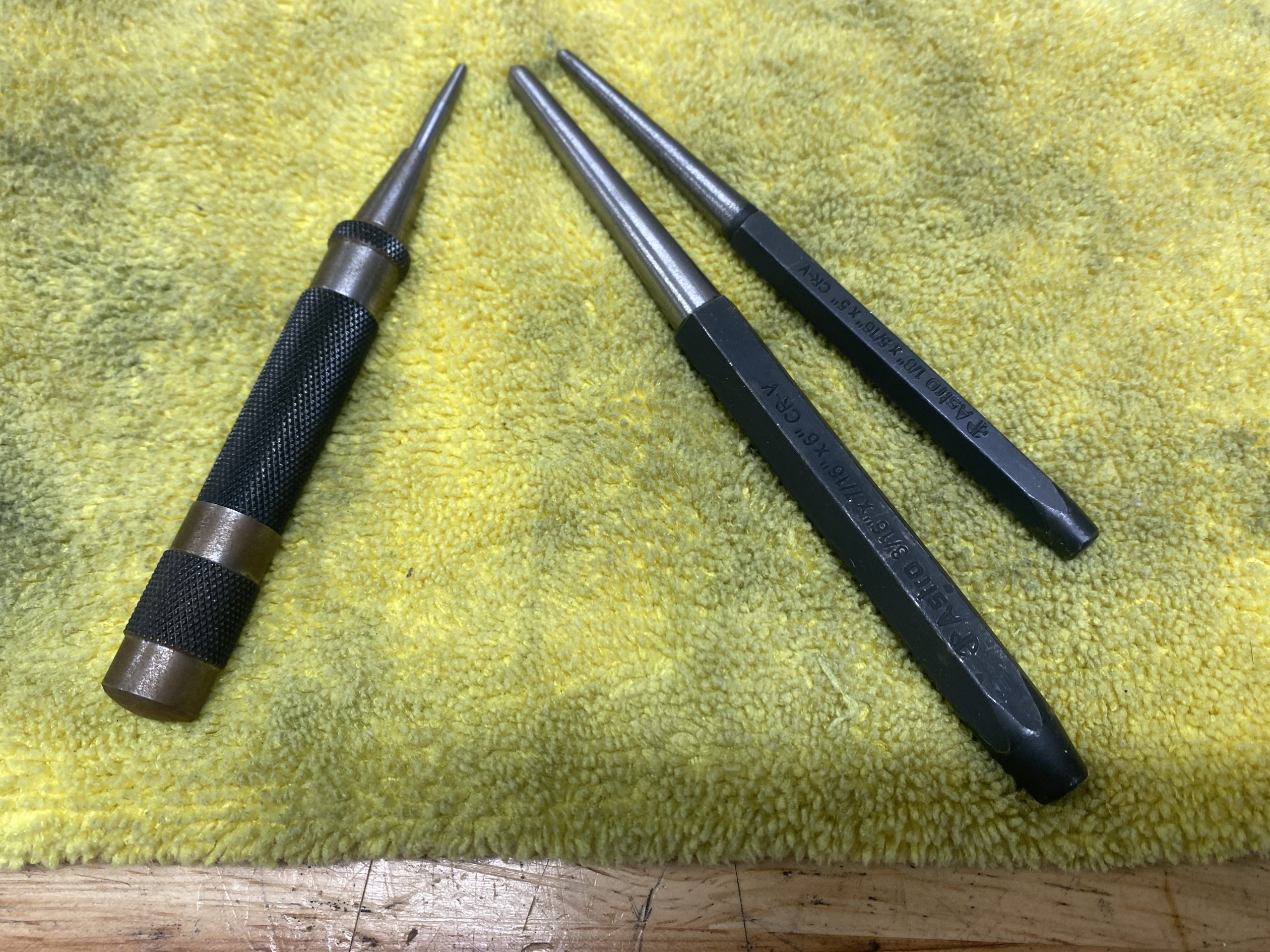 5 types of punches you need in your toolbox Hagerty Media