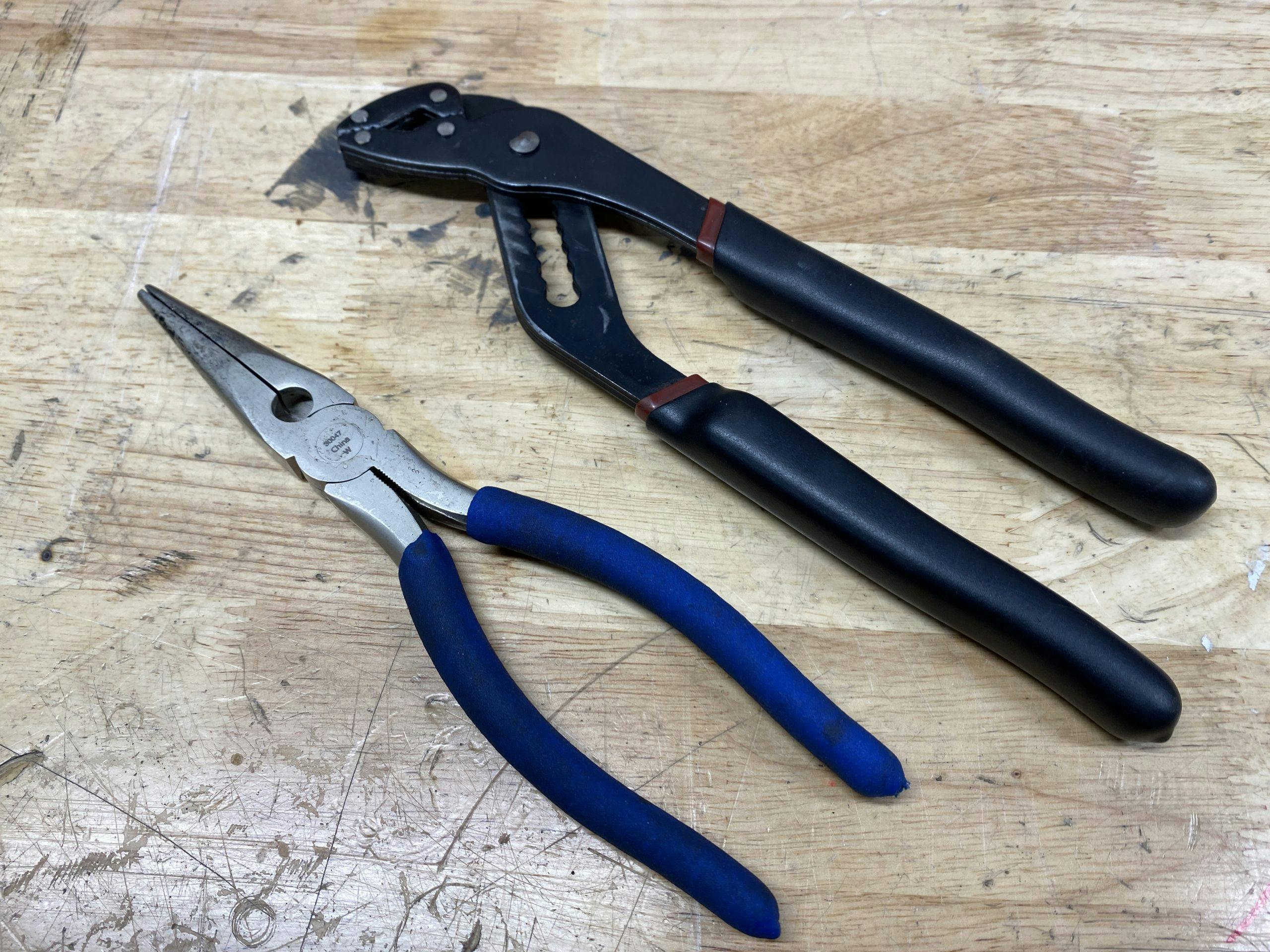 pliers for basic tool kit