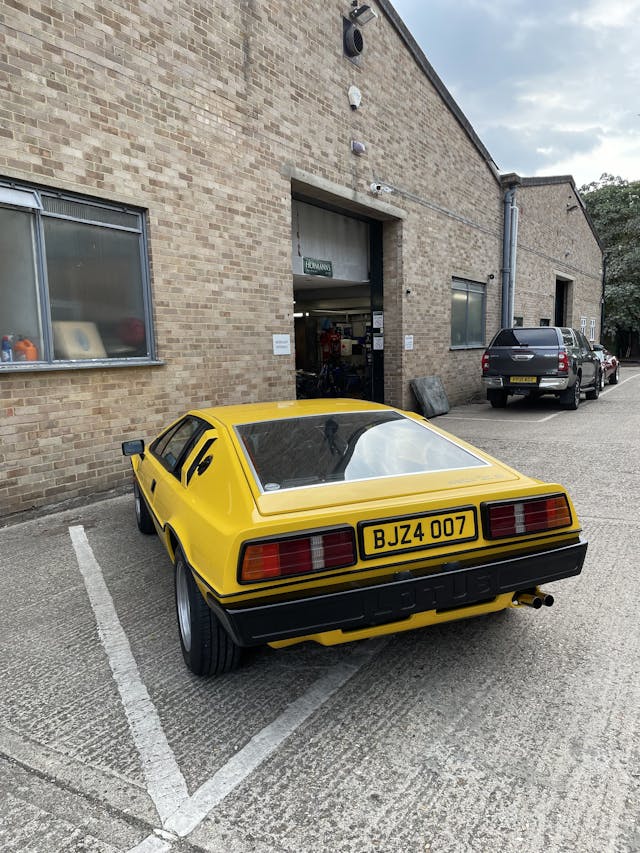 Lotus Esprit at Hoffmans