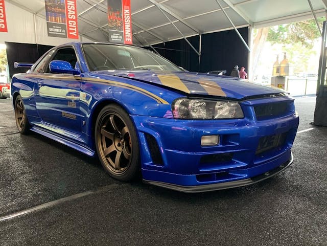 2001 GT-R V-Spec II r34 motorex