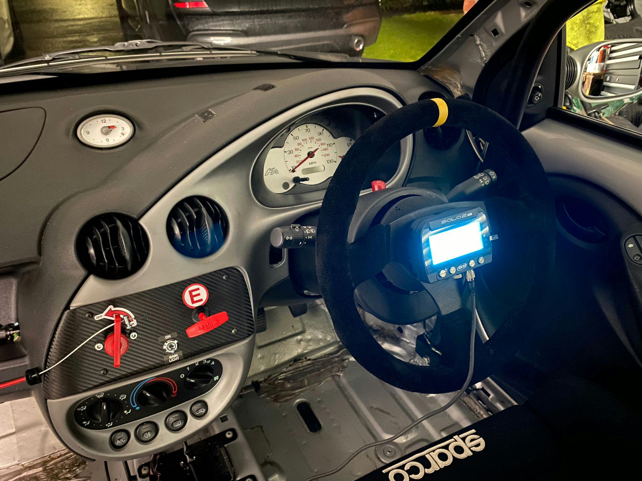 Ford Ka interior racing mods