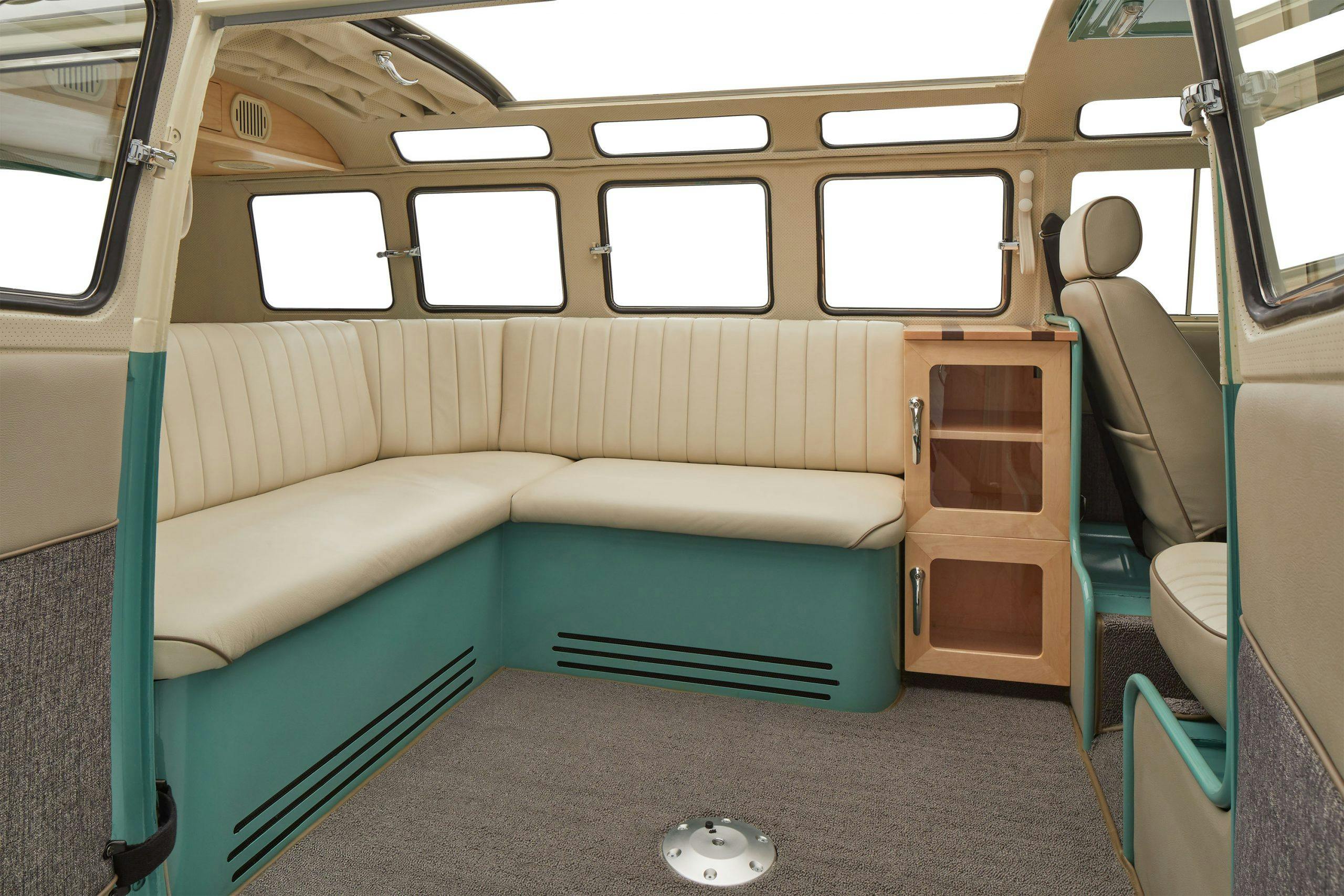 Kindred restomod VW bus interior seats