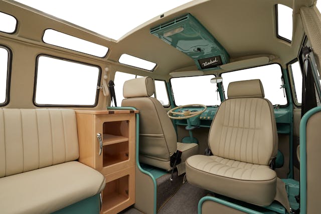 Kindred VW bus interior