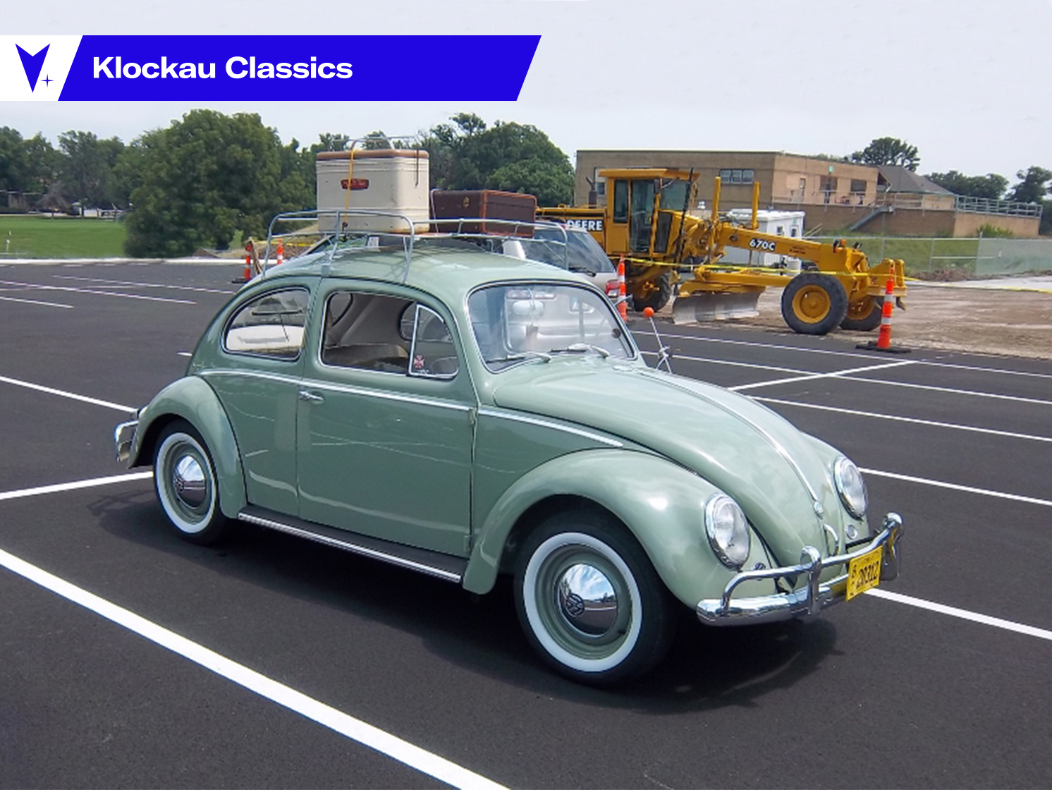 1958 Volkswagen Beetle: Green Is Good - Hagerty Media