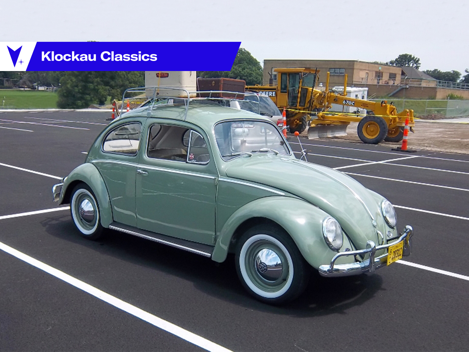 1958 Volkswagen Beetle: Green is good - Hagerty Media