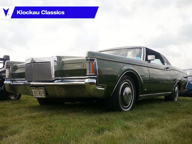 Klockau Classics 1971 Continental Triple Green