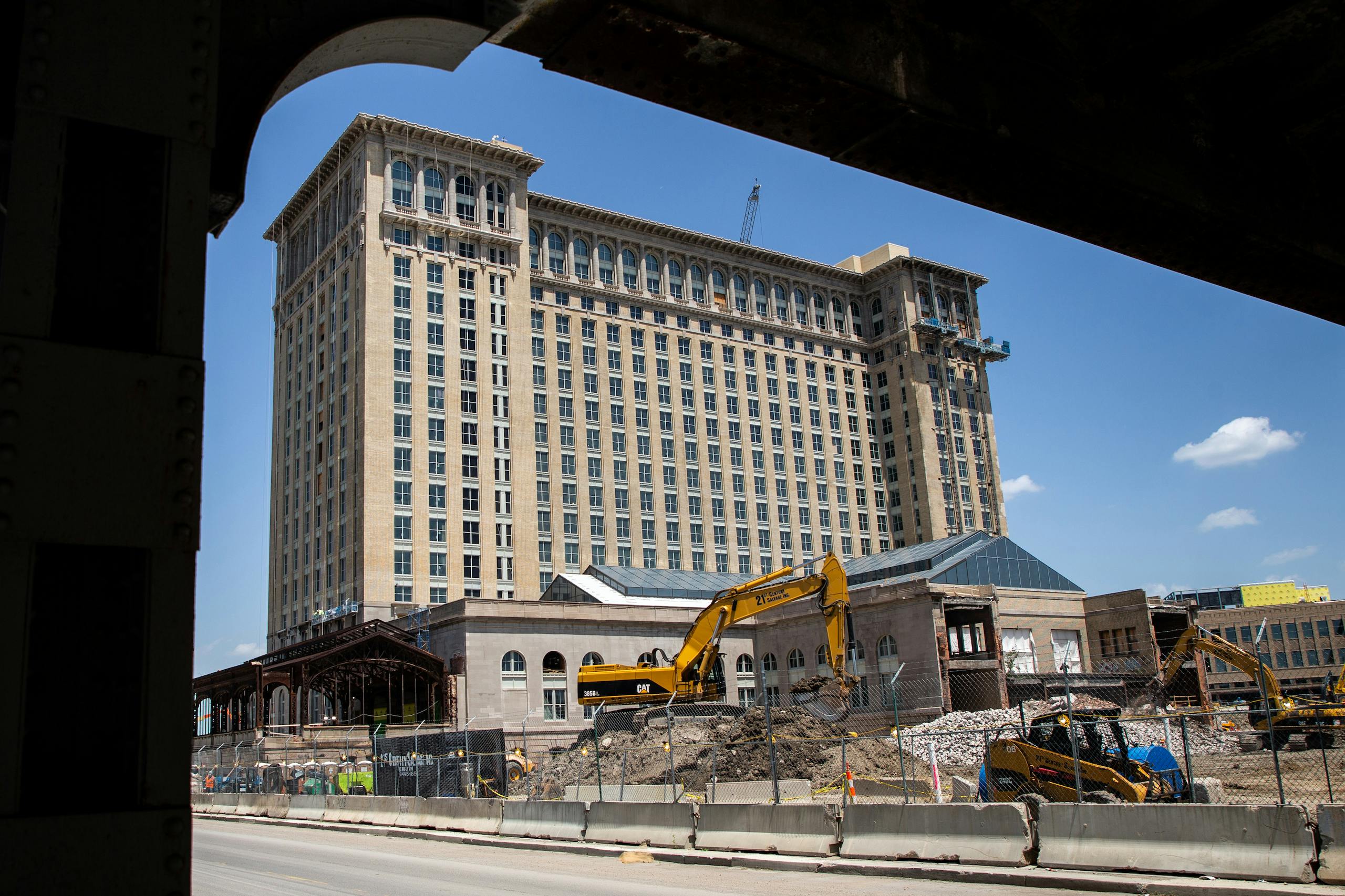 Michigan central station today