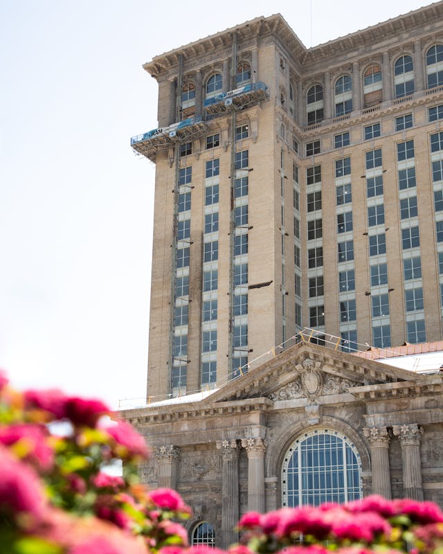 Michigan central station today