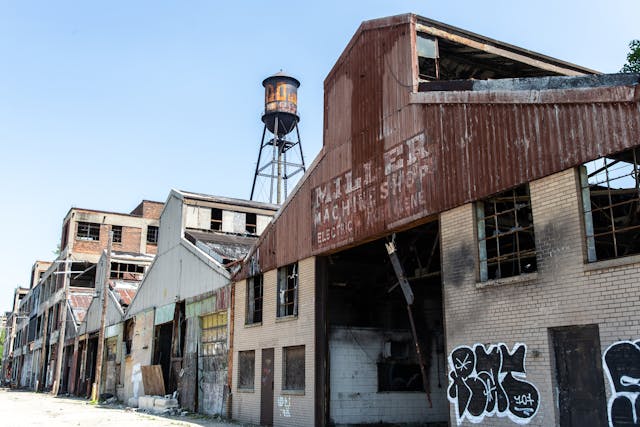 Packard Plant 