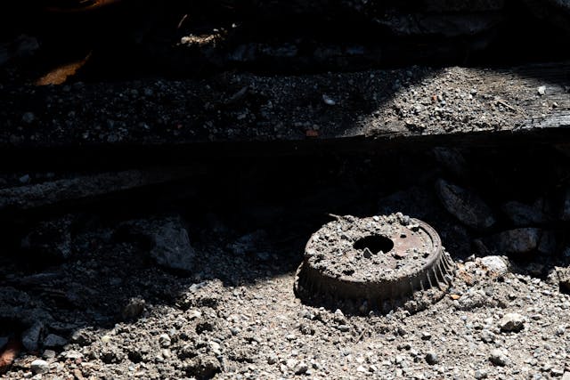 Packard Plant dirt