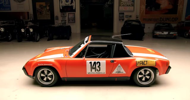 Leno Racing Porsche 914 side view high angle