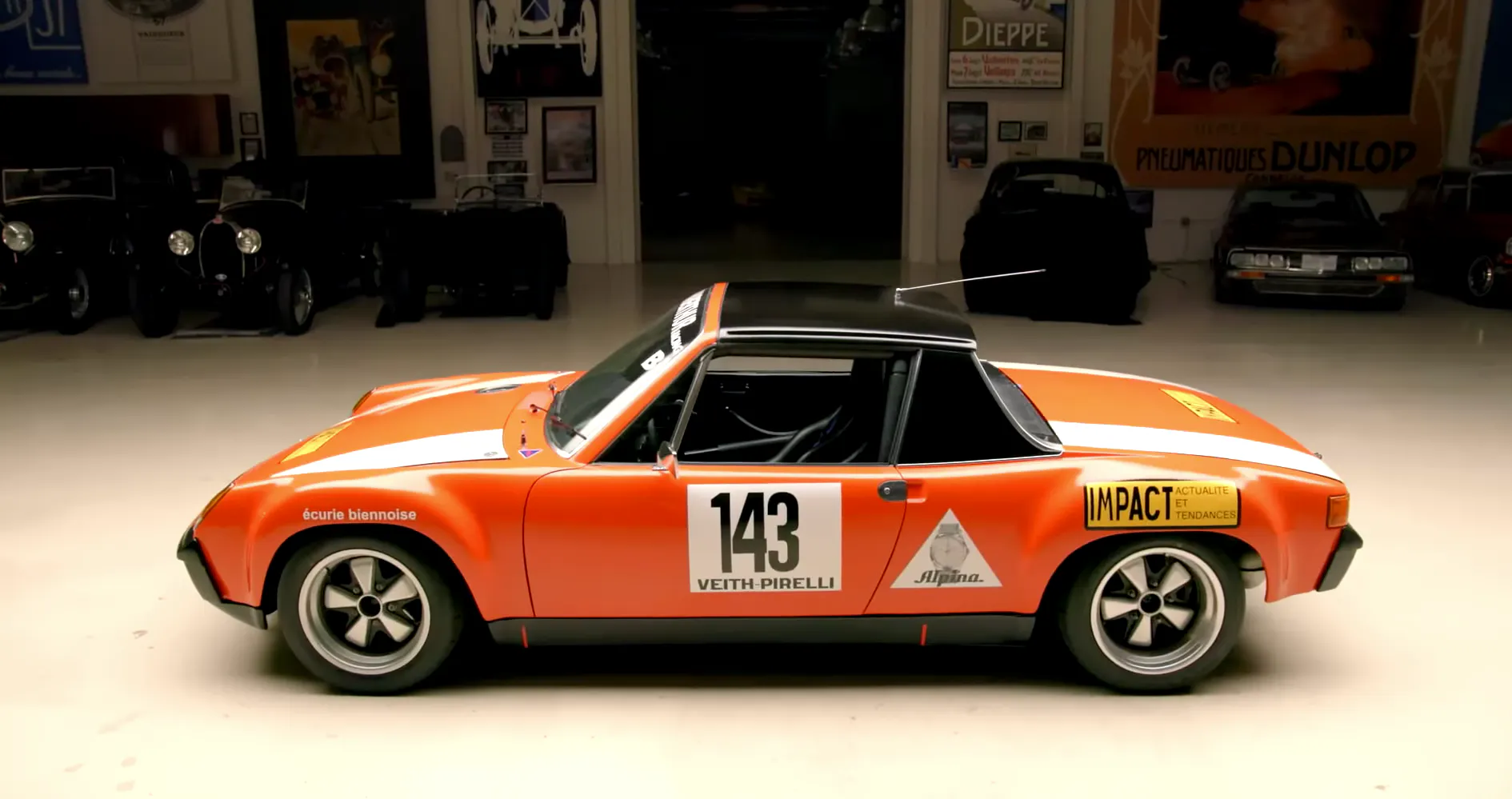 Modèle Réduit Porsche 914 Par Verem - Échelle 1:43 - Occasion Bon état