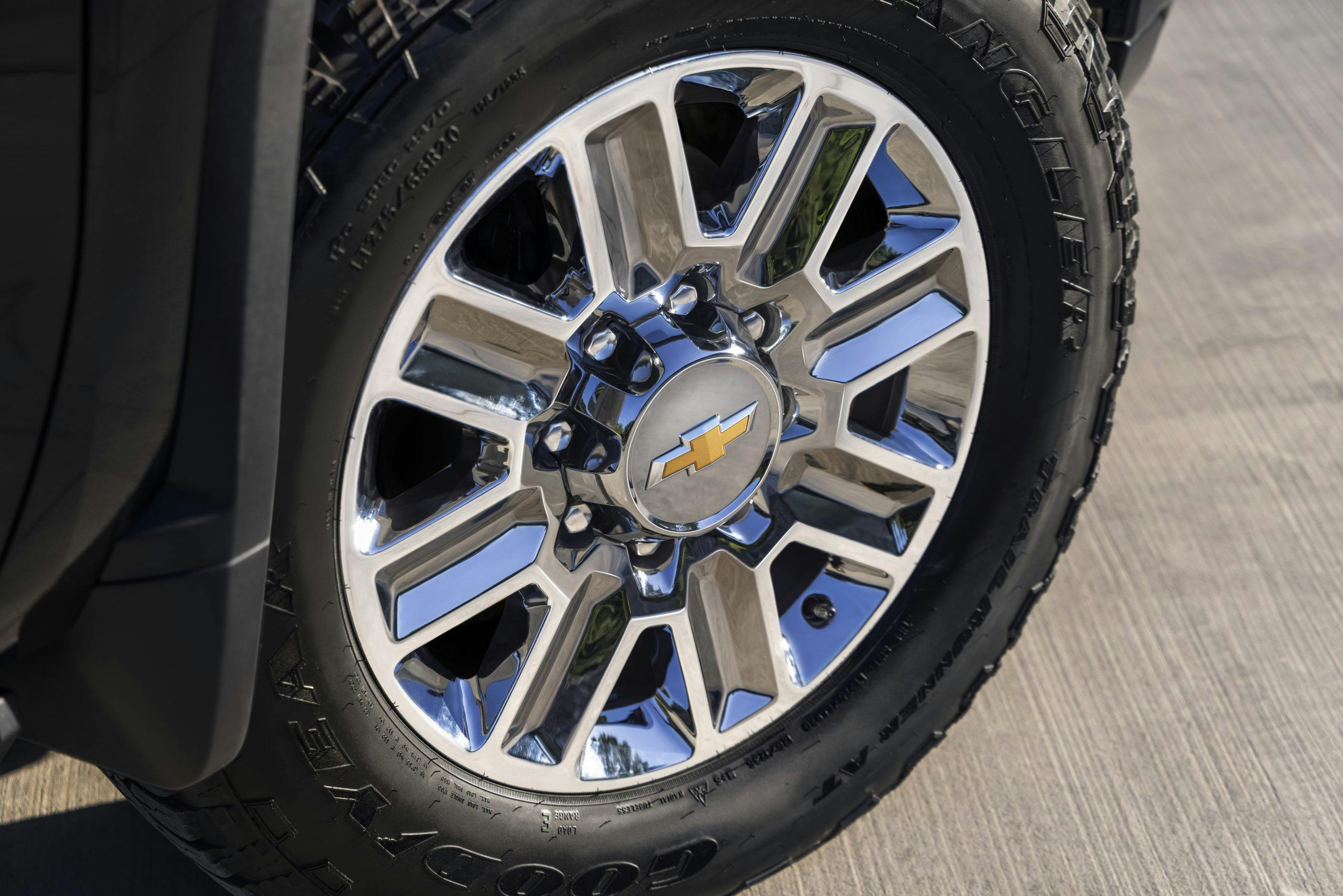 2024 Silverado HD wheel tire