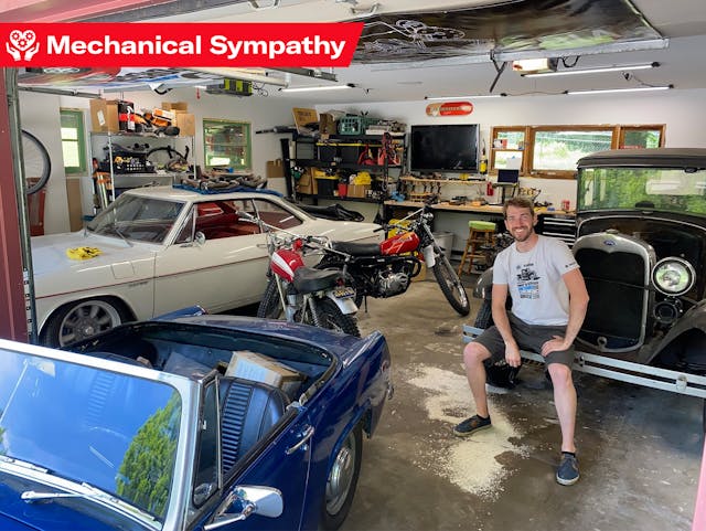 Mechanical Sympathy 01 Kyle Smith garage