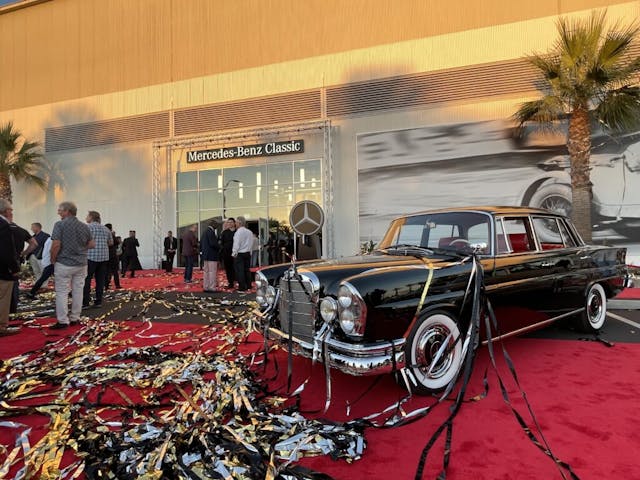 Mercedes-Benz Classic Center Long Beach California