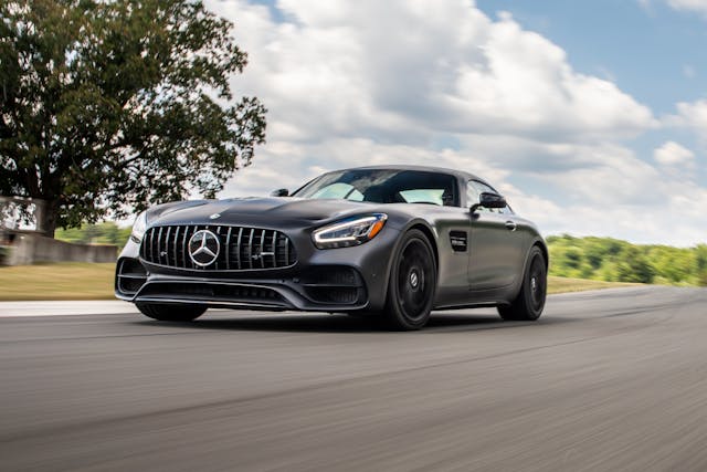 2021 Mercedes-AMG GT Stealth Edition front