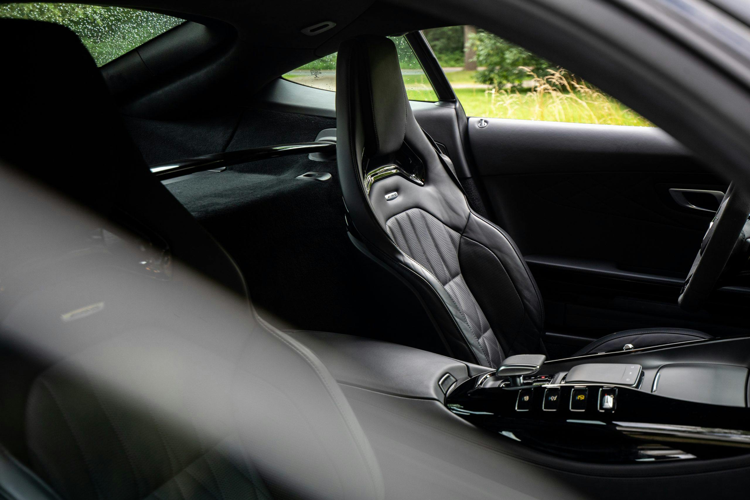 2021 Mercedes-AMG GT Stealth Edition interior seat