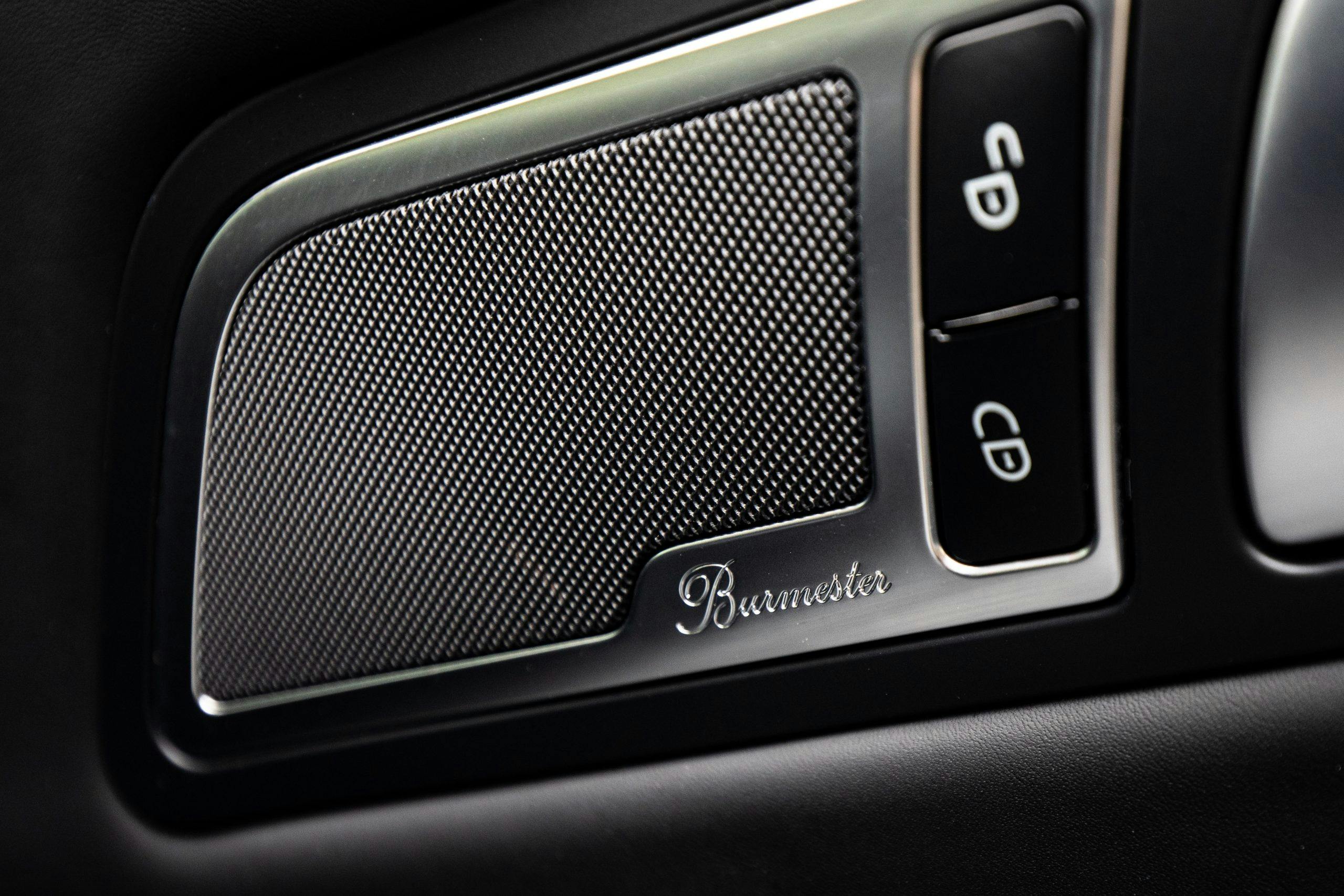 2021 Mercedes-AMG GT Stealth Edition interior audio tweeter
