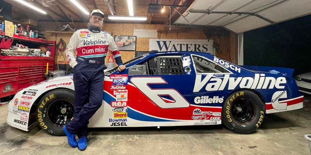 A racer, his fan, and the #6 stock car that forged their bond - Hagerty ...