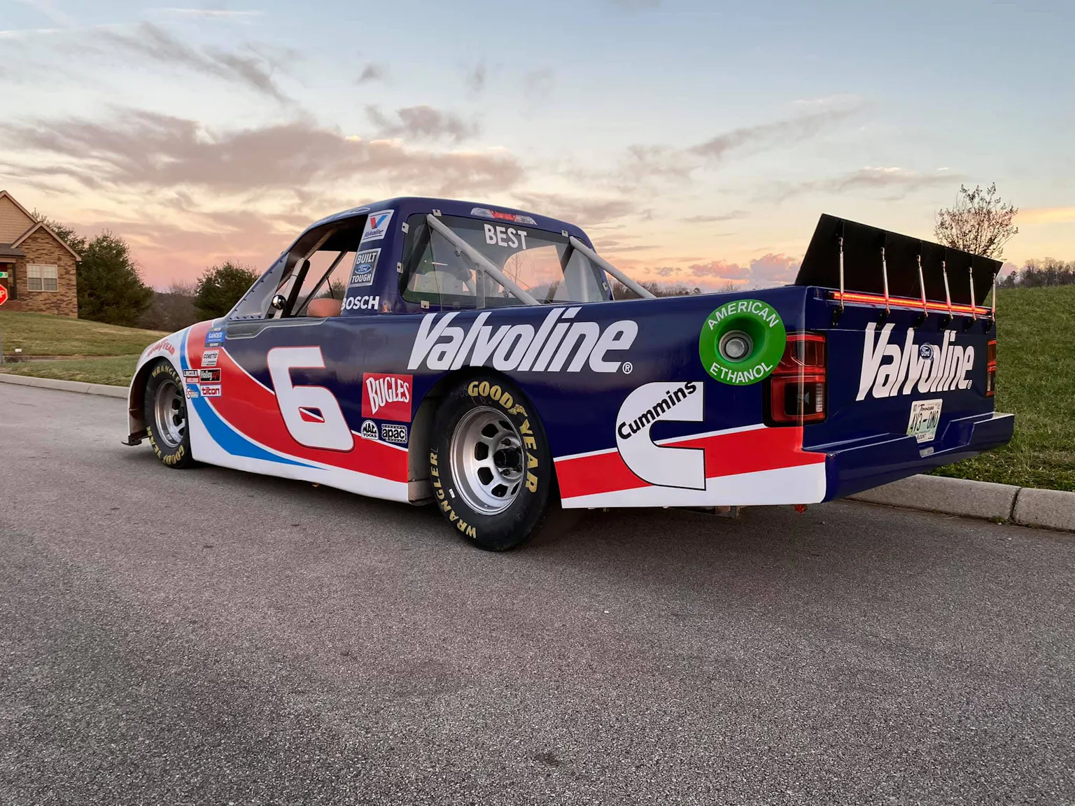 A racer, his fan, and the #6 stock car that forged their bond - Hagerty ...