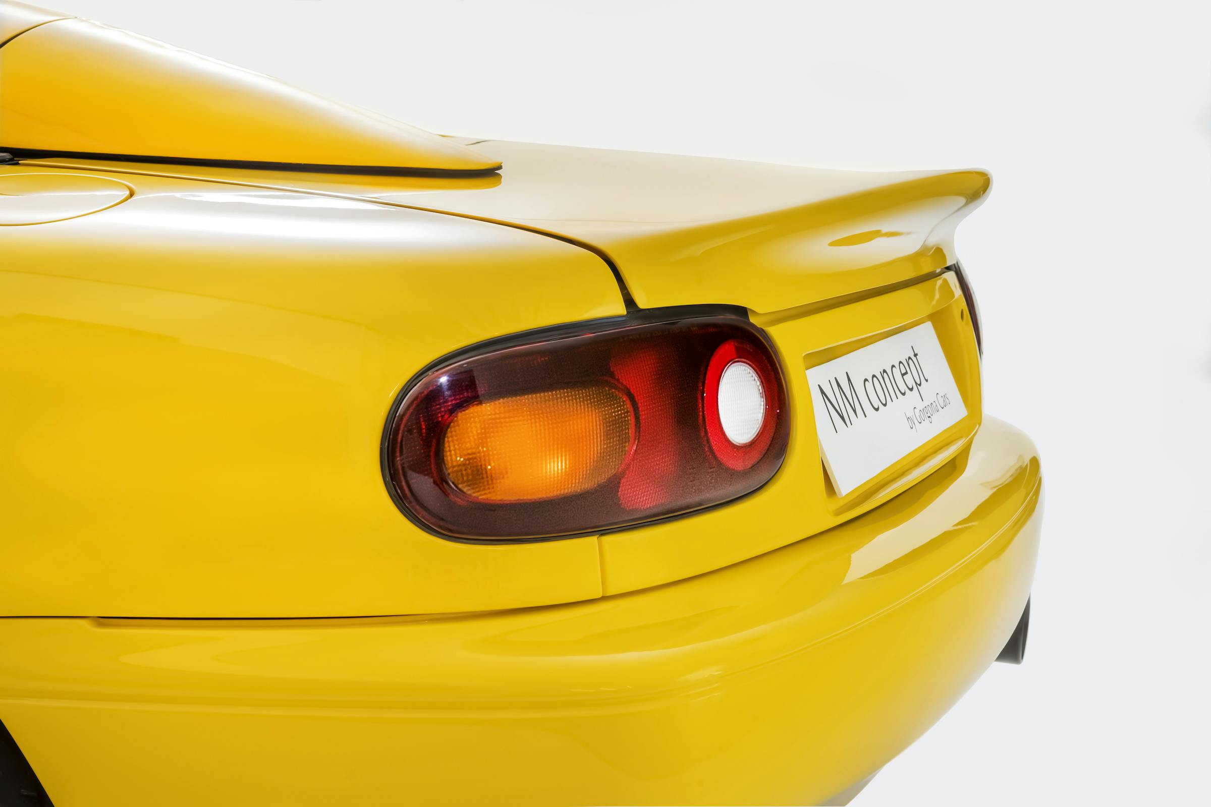 NM concept taillight