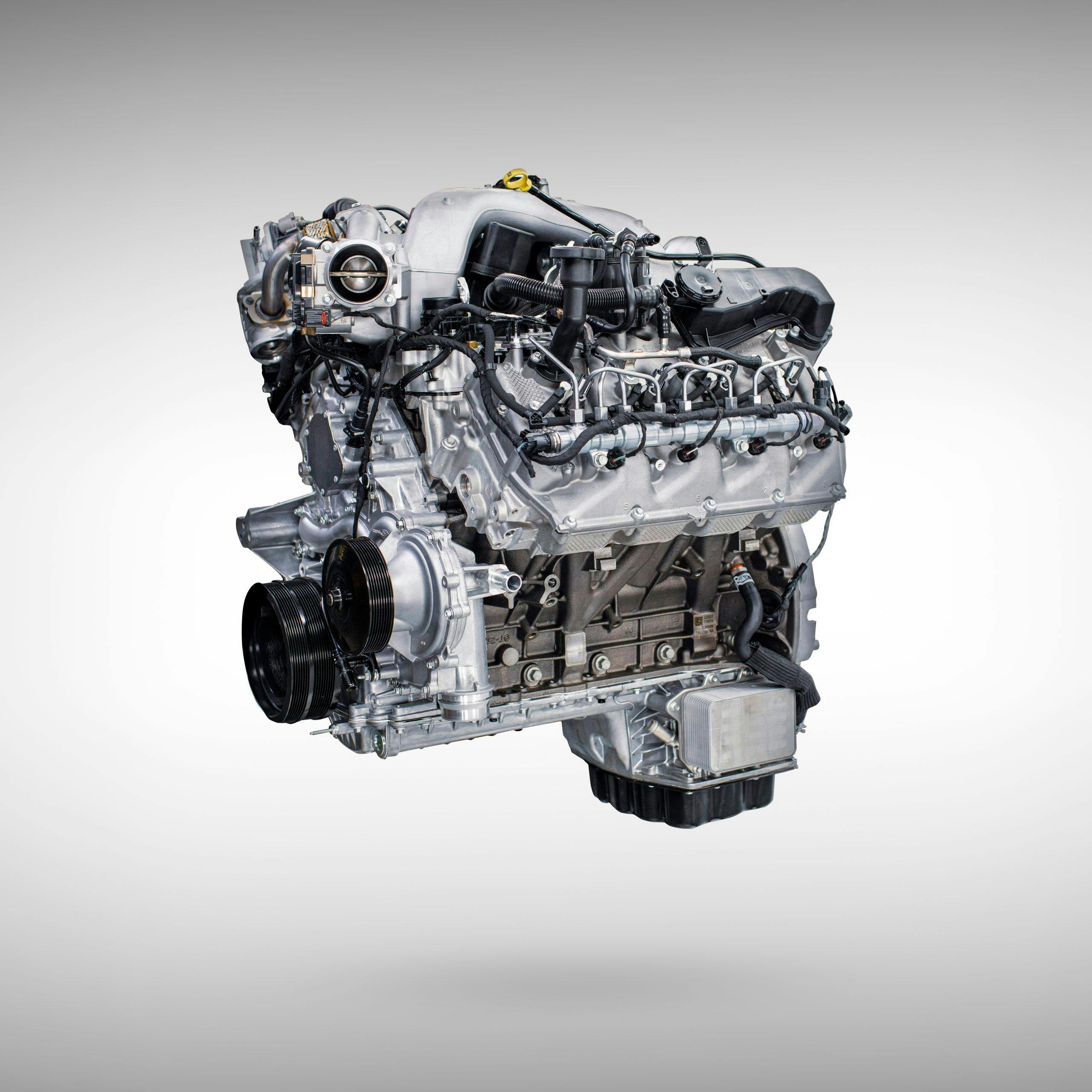 Ford super duty High-Output 6.7-liter Power Stroke V8 engine