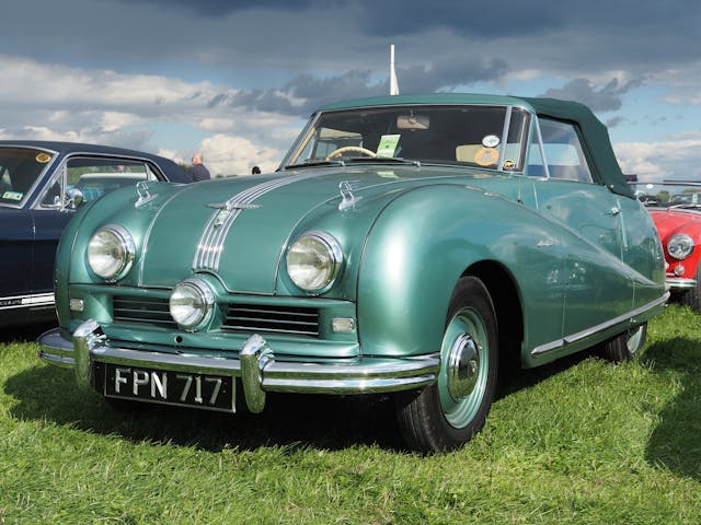 Austin Atlantic at Goodwood Revival