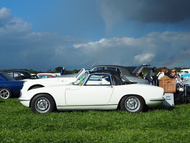 Lotus Elan at Goodwood Revival