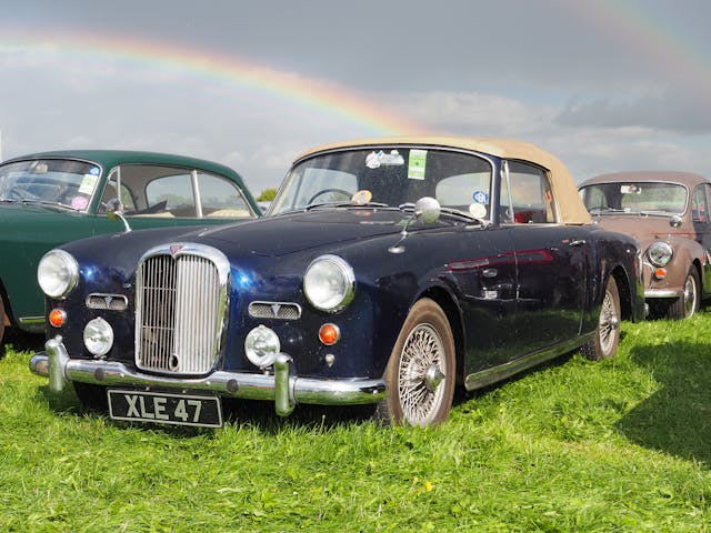 Alvis TD 21at Goodwood Revival