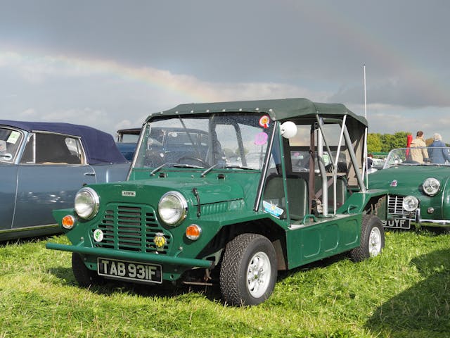 Mini Moke at Goodwood Revival