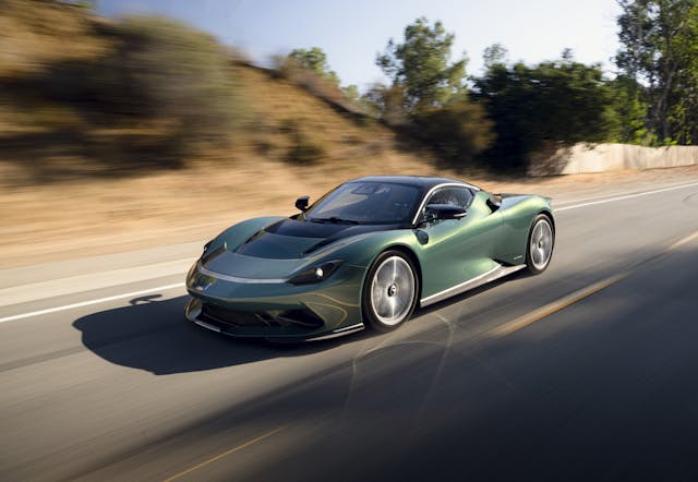 Pininfarina Battista Review: $2M electric hypercar goes hard on tech, soft on design - Hagerty Media Pininfarina Battista Review: $2M electric hypercar goes hard on tech, soft on design - Hagerty Media