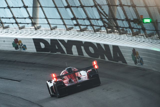 Porsche 963 Daytona rear