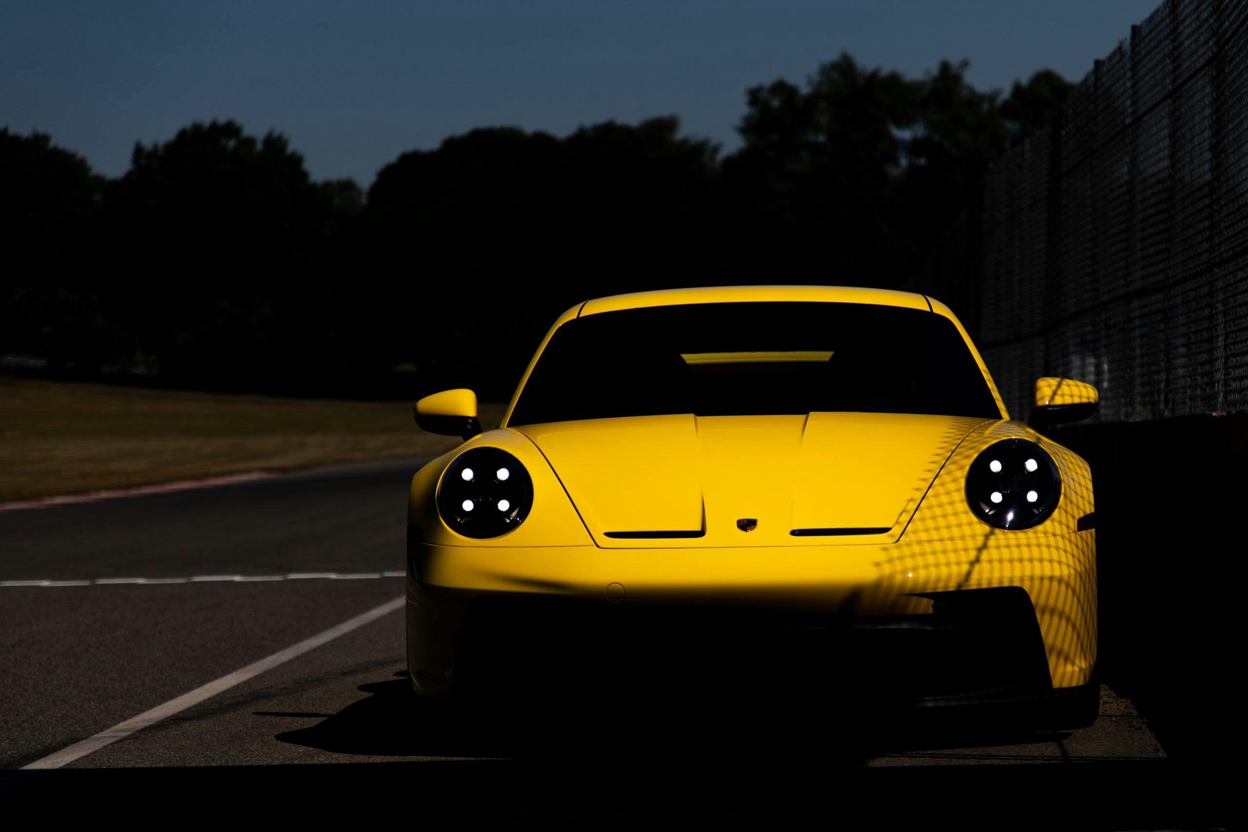 Porsche GT3 front