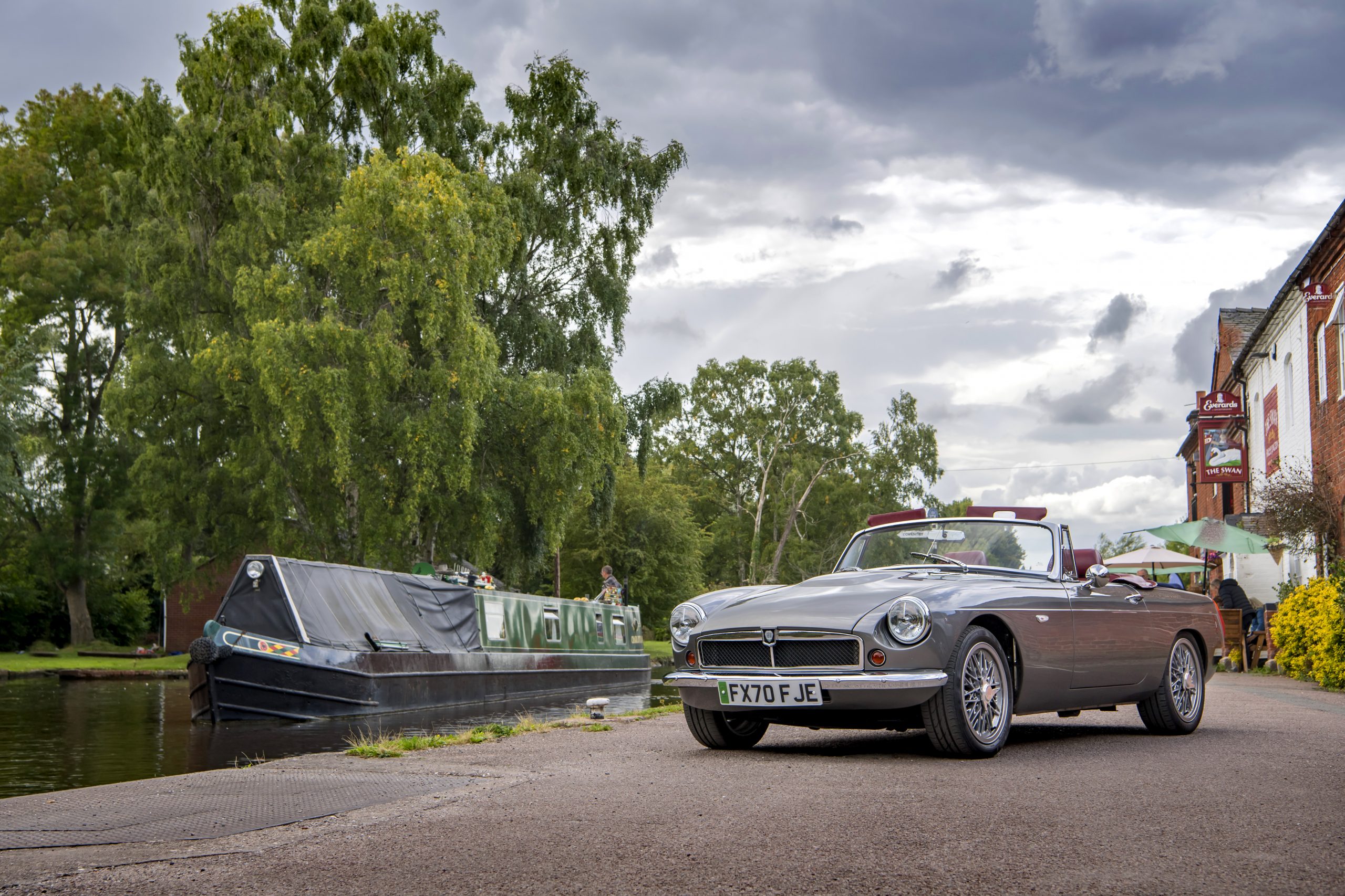 Driving An Electric MGB Roadster Is A Breath Of Fresh Air - Hagerty Media