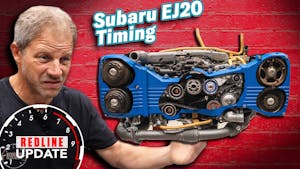 I need more hands! Setting timing on our Subaru WRX | Redline Updates