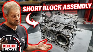 Subaru EJ20 WRX engine short block assembly | Redline Updates