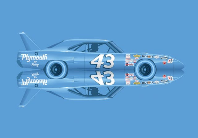 Superbird livery art