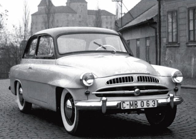 Škoda 440 Spartak Prototype