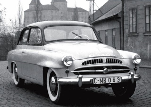 Škoda 440 Spartak Prototype