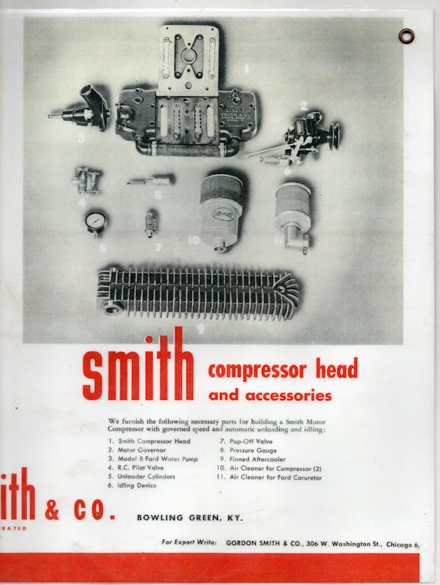 Smith Build Your Own Compressor brochure page 4